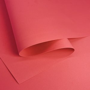 Фоамиран 1мм 60*70 см (10 листов) Коралл Y-10