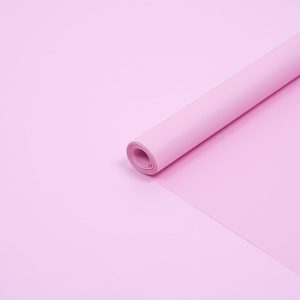 Пленка матовая "Pastel" тонировка 50микрон 59 см * 180гр Розово-сиреневая