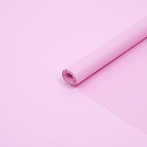 Пленка матовая "Pastel" тонировка 50микрон 59смх180гр Розово-сиреневая