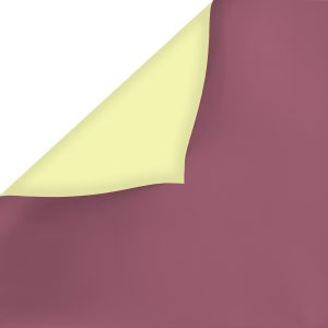 Пленка матовая 58х58см Коралл/крем 20л/уп