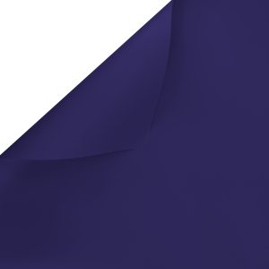Пленка матовая 58х58см "Корейская" Темно-синяя 20л/уп