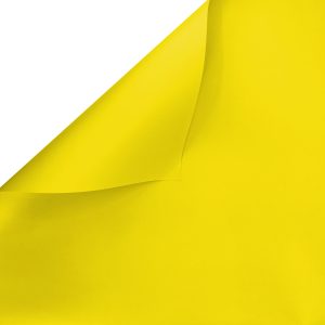 Пленка матовая 58х58см "Корейская" Ярко-желтая 20л/уп