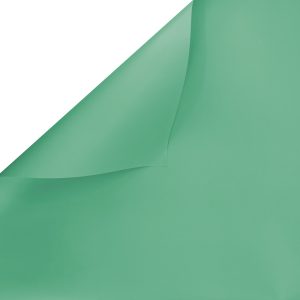 Пленка матовая 58х58см "Корейская" Бирюзовая 20л/уп