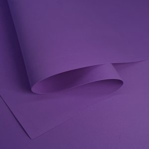 Фоамиран 1мм 60*70 см (10 листов) Баклажан Y-18