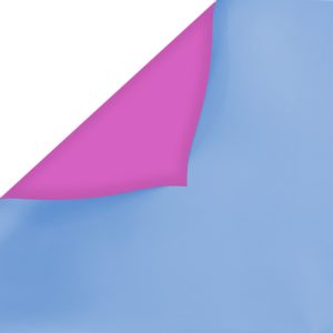 Пленка матовая 58х58см Розово-сиреневая/голубая 20л/уп