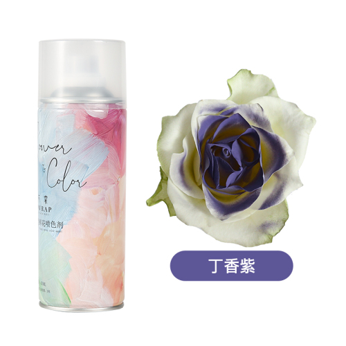 Краска флористическая SINOWRAP PREMIUM 450ml Lilac 031 матовая