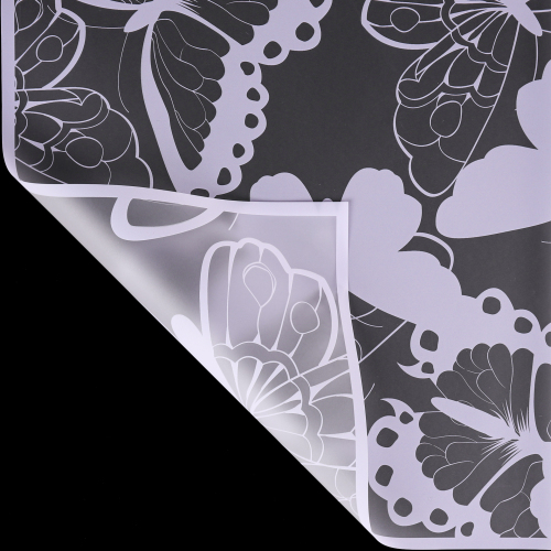 Пленка матовая 57x57см "Butterfly" 20л/уп Сирень 031