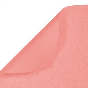 Бумага Тишью 50*66см 10л/уп Розовый персик