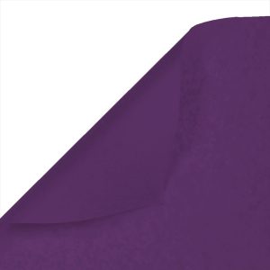 Бумага Тишью 50*66см 10л/уп Баклажан