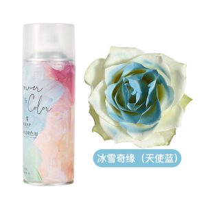Краска флористическая SINOWRAP PREMIUM 450ml Light Blue 131 матовая