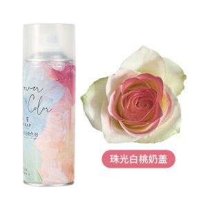 Краска флористическая SINOWRAP PREMIUM 450ml Hot Pink 161 глиттер