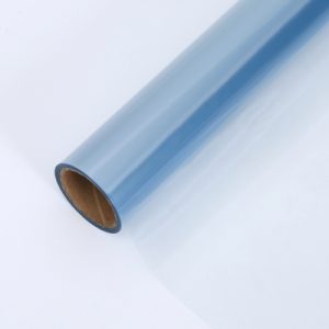 Пленка "Хрусталь" SINOWRAP 58смх10м Голубой 131