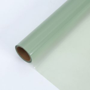 Пленка "Хрусталь" SINOWRAP 58смх10м Олива 081