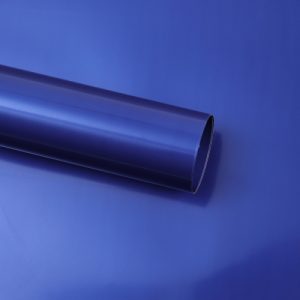 Пленка матовая 52х53см "Glance" суперплотная 85микрон Синяя 20л/уп 101