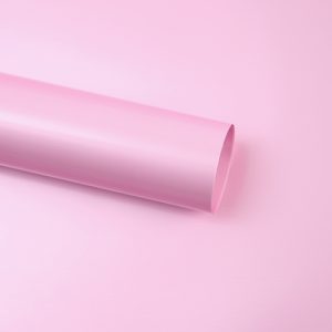 Пленка матовая 52х53см "Glance" суперплотная 85микрон Розовая 20л/уп 161