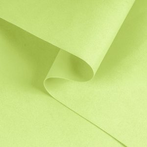 Фоамиран 1мм 60х70см 10л/уп Зелено-лаймовый