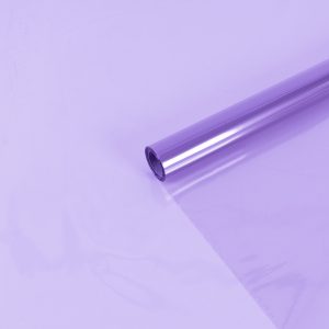 Пленка "Хрусталь" 57смх10м Сиреневая 12