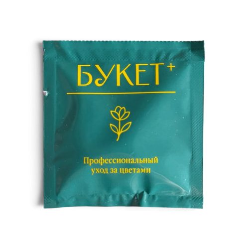 Профессиональная подкормка для срезанных цветов "БУКЕТ" 5гр. 20шт/уп
