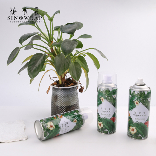 Блеск-лак для листьев SINOWRAP PREMIUM 450ml
