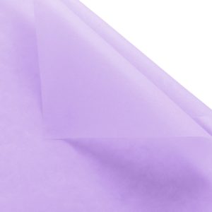 Тишью-калька 50х70см 40л/уп Нежно-сиреневый 032